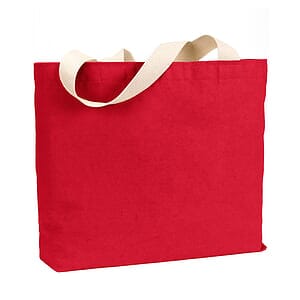 USA Made Cotton Canvas Jumbo Tote Bag - BS600