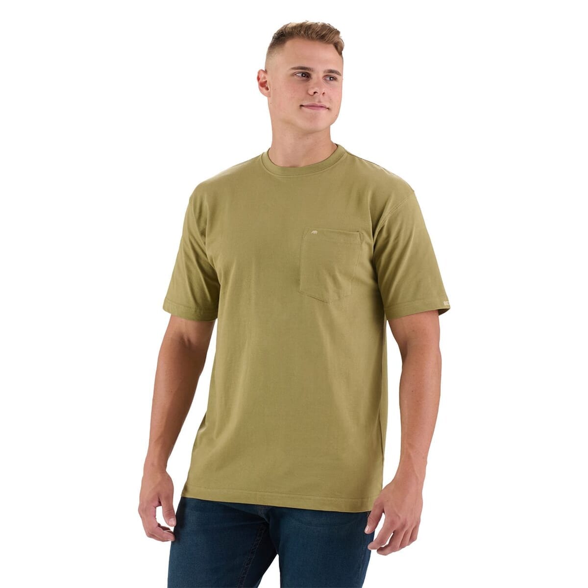 Men's Heavyweight Pocket T-Shirt - BSM16