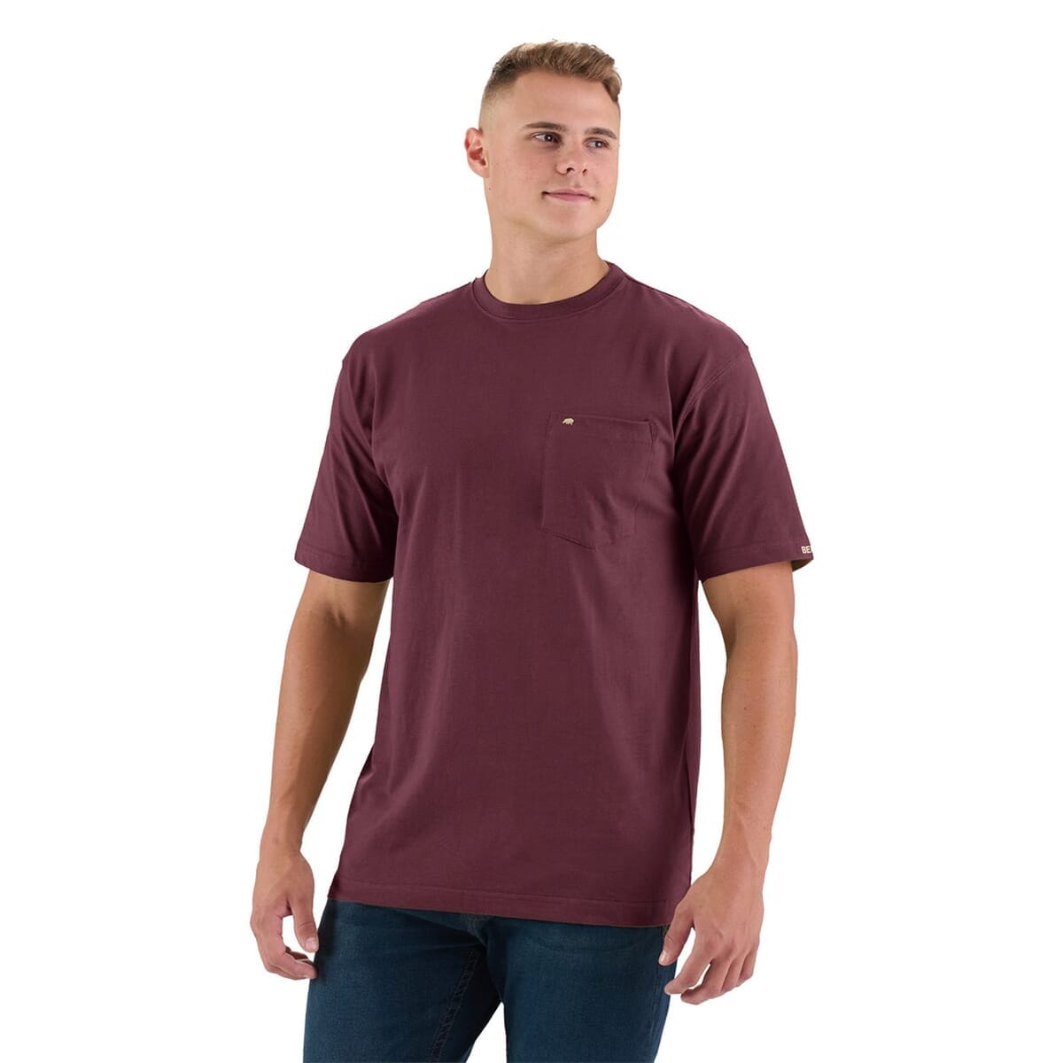 Men's Tall Heavyweight Pocket T-Shirt - BSM16T