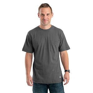 Men's Lightweight Performance Pocket T-Shirt - BSM38