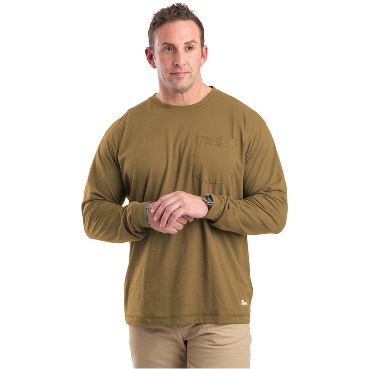 Unisex Performance Long Sleeve Pocket T-Shirt - BSM39