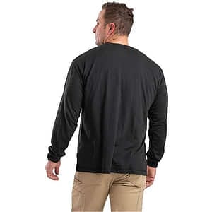 Unisex Tall Performance Long Sleeve Pocket T-Shirt - BSM39T