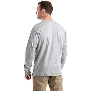 Unisex Performance Long Sleeve Pocket T-Shirt - BSM40