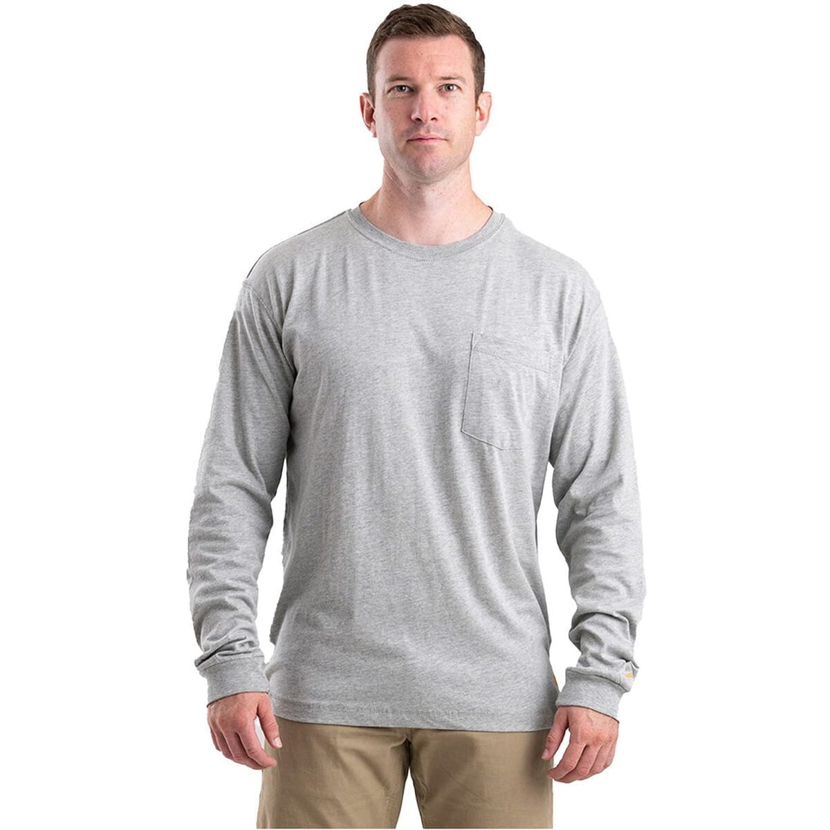 Unisex Tall Performance Long Sleeve Pocket T-Shirt - BSM40T | Inkmule