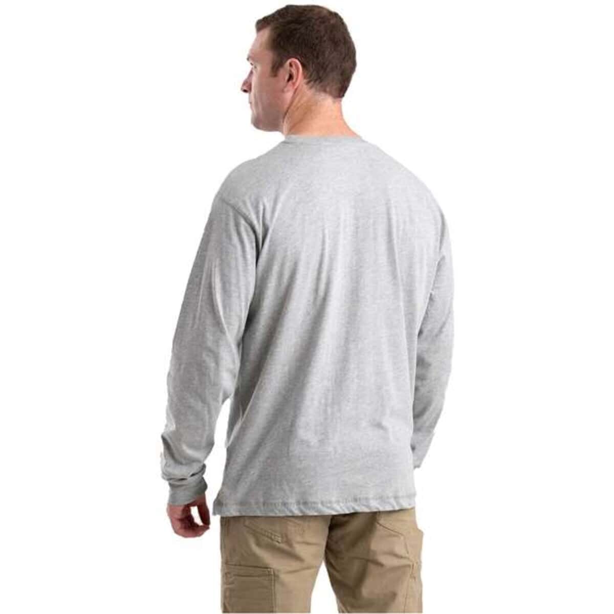 Unisex Tall Performance Long Sleeve Pocket T-Shirt - BSM40T
