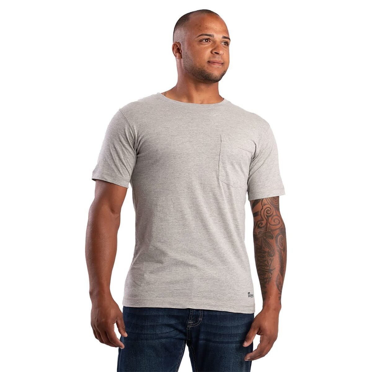 Men's Lightweight Performance T-Shirt - BSM76