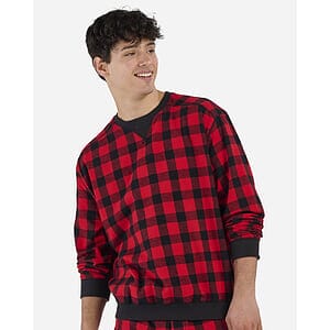 Unisex Flannel Pullover - BU5101