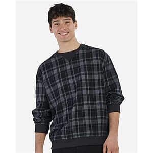 Unisex Flannel Pullover - BU5101