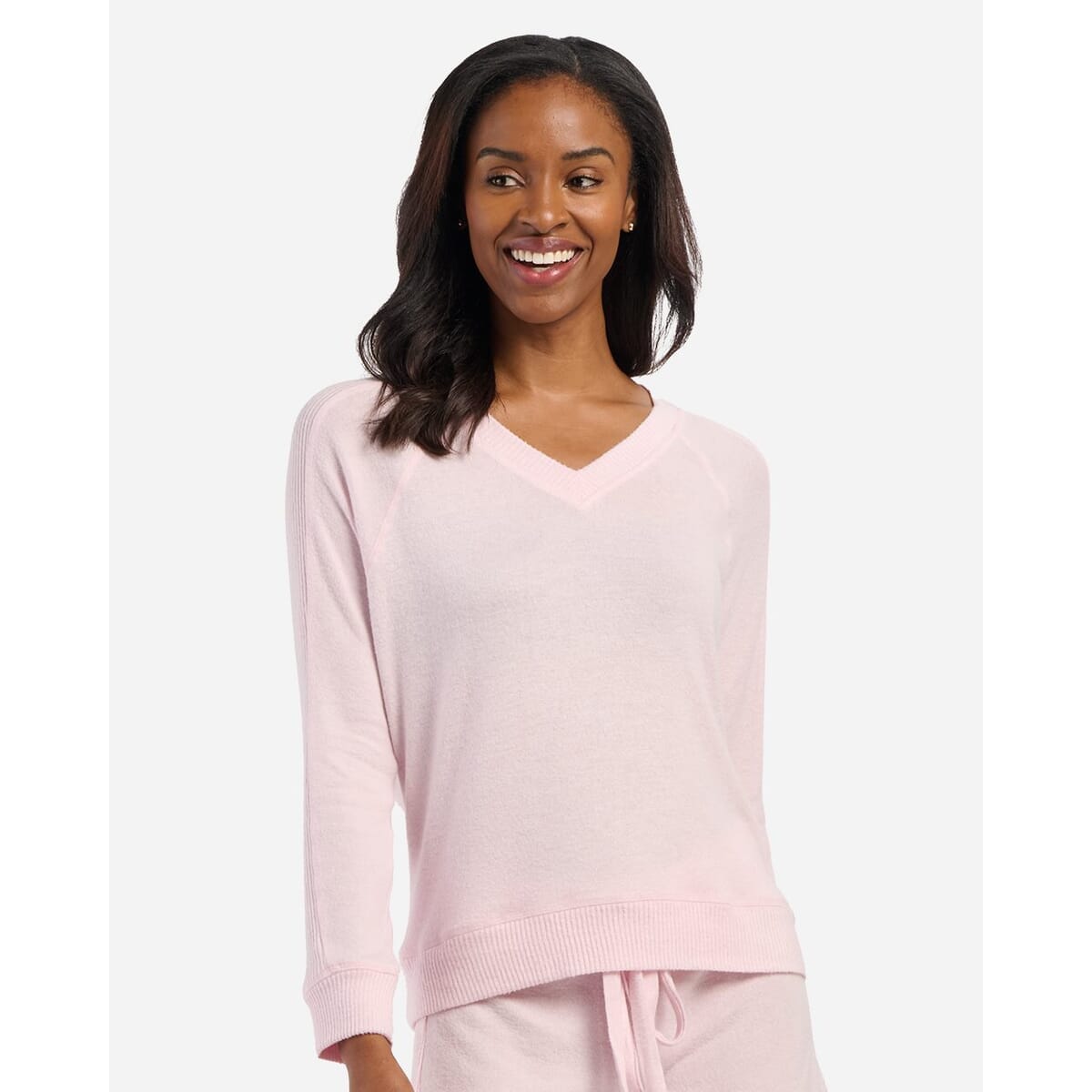 Women's Cuddle V-Neck Pullover - BW1201