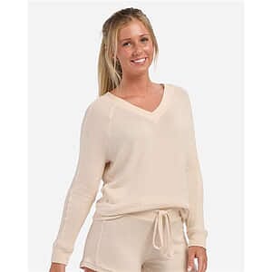 Women's Cuddle V-Neck Pullover - BW1201