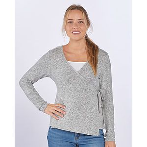Women's Cuddle Wrap Top - BW1301