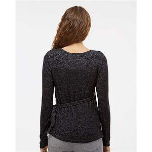 Women's Cuddle Wrap Top - BW1301