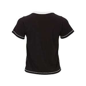 Women's Contrast Stitch Baby Tee - BW2106