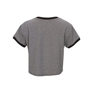 Women's Striped Tie Front T-Shirt - BW2107