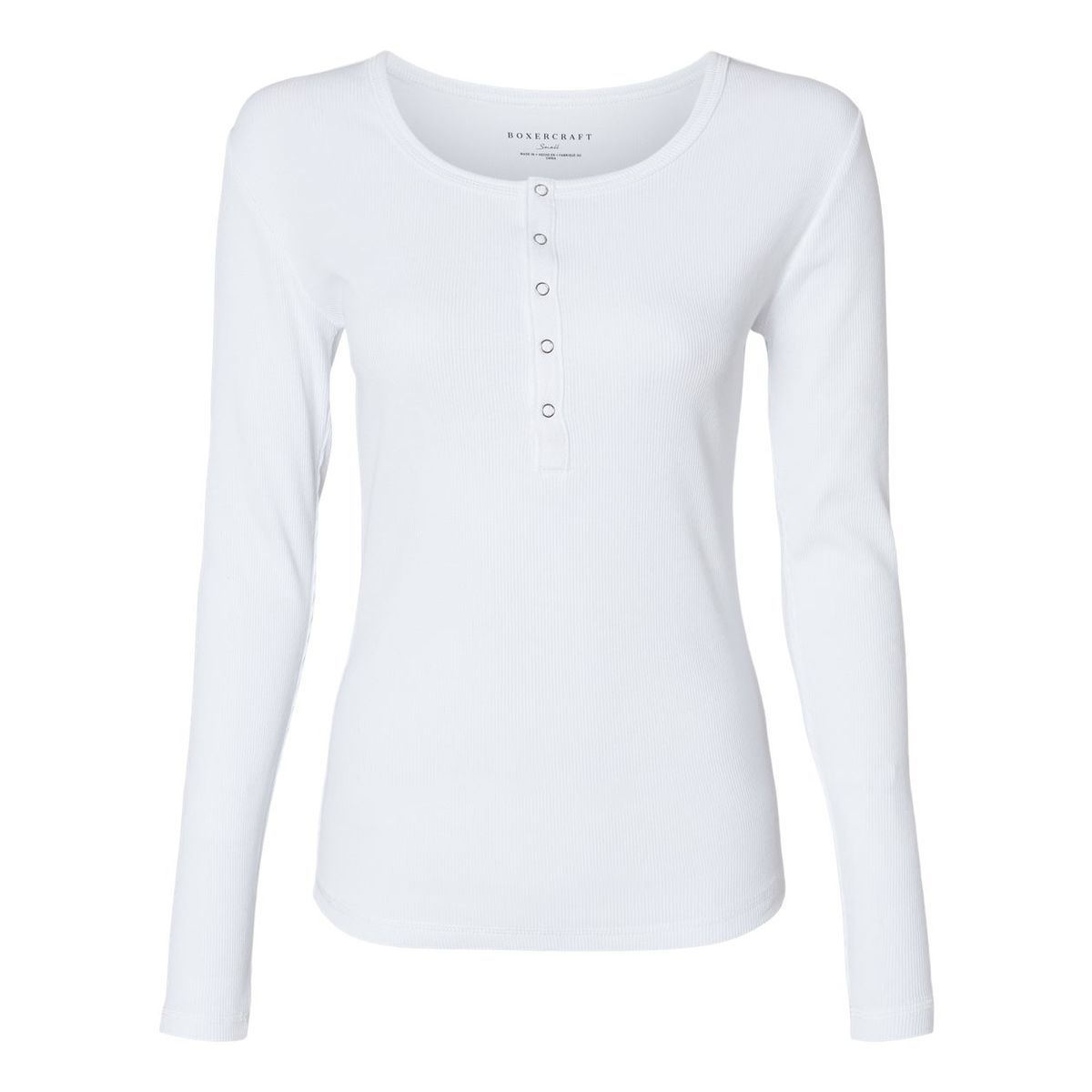 Women's Harper Long Sleeve Henley - BW2402