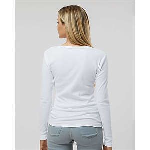 Women's Harper Long Sleeve Henley - BW2402