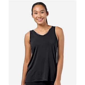 Women's Bamboo V-Neck Tank Top - BW2504