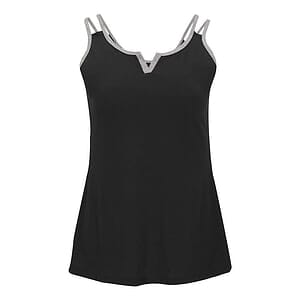Women's Split Shoulder Tank Top - BW2506