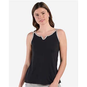 Women's Split Shoulder Tank Top - BW2506