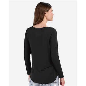 Women's Bamboo Long Sleeve T-Shirt - BW3102
