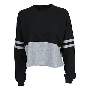 Women's Crop Retro Jesery - BW3515