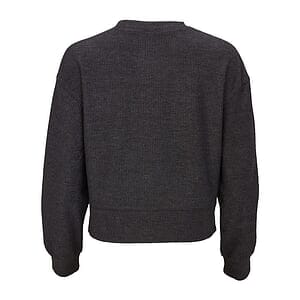 Women's Cropped Boxy Long Sleeve T-Shirt - BW5102