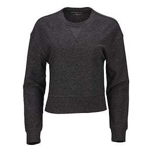 Women's Cropped Boxy Long Sleeve T-Shirt - BW5102