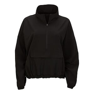Women's Stretch Woven Quarter-Zip Pullover - BW5204