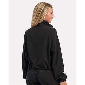 Women's Stretch Woven Quarter-Zip Pullover - BW5204