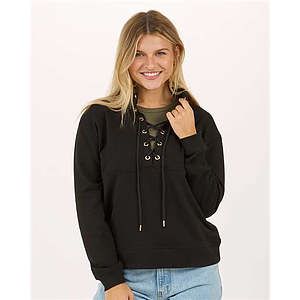 Women's Lace Up Pullover - BW5401