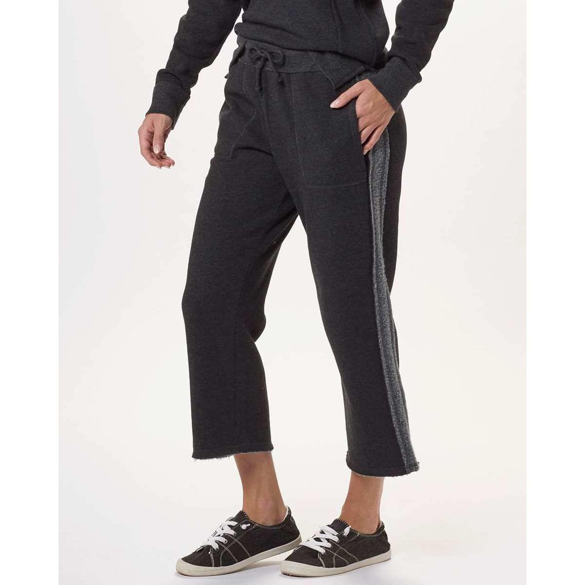 Women's Cropped Travel Sweatpants - BW6202