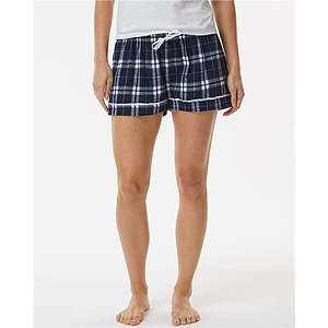 Women's Flannel Shorts - BW6501