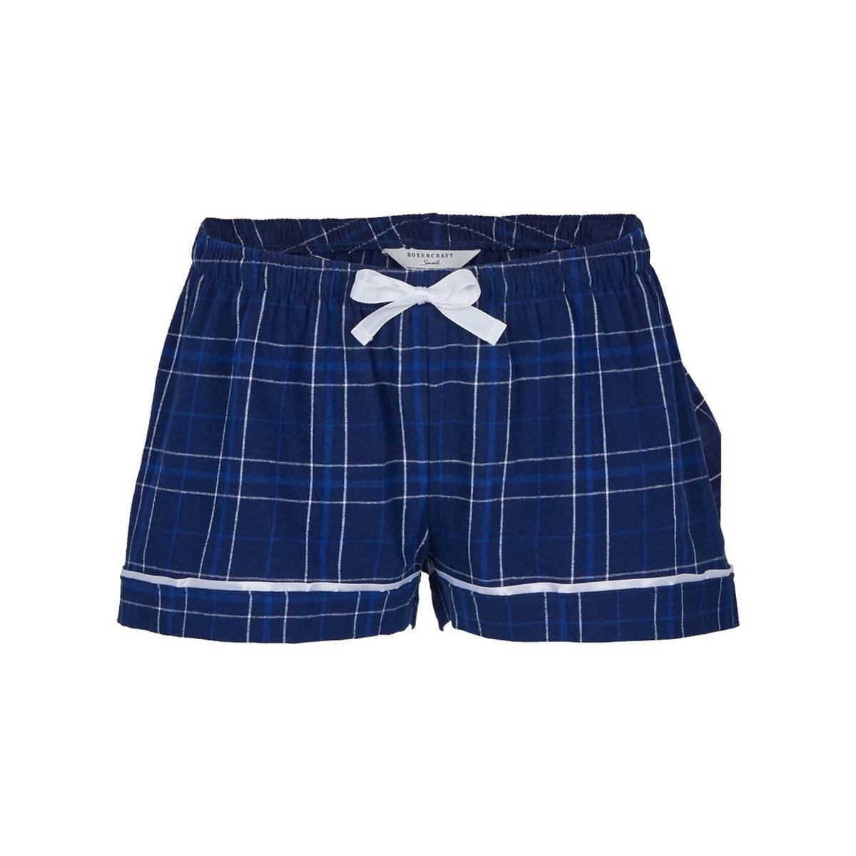 Women's Flannel Shorts - BW6501