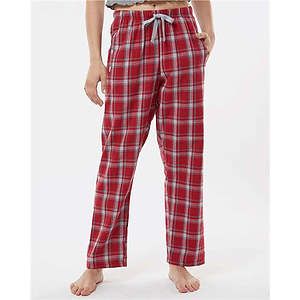 Women's Haley Flannel Pants - BW6620