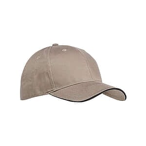 Brushed Twill Sandwich Cap - BX004