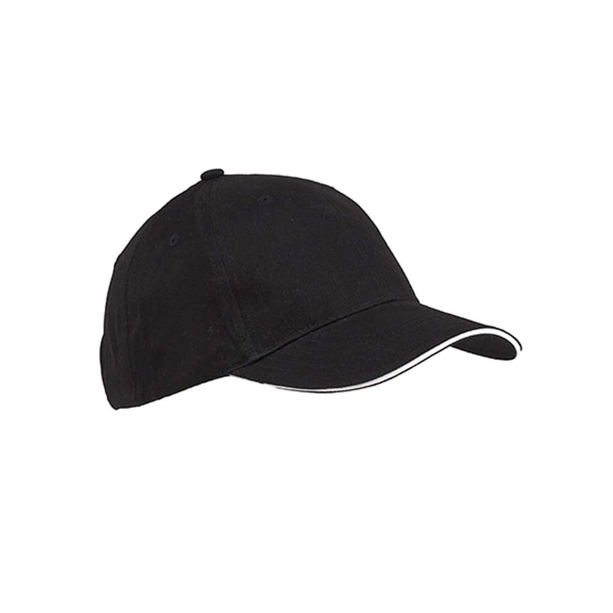 Brushed Twill Sandwich Cap - BX004