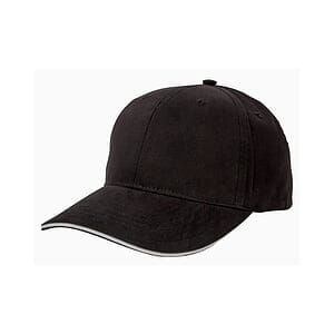 Brushed Twill Sandwich Cap - BX004