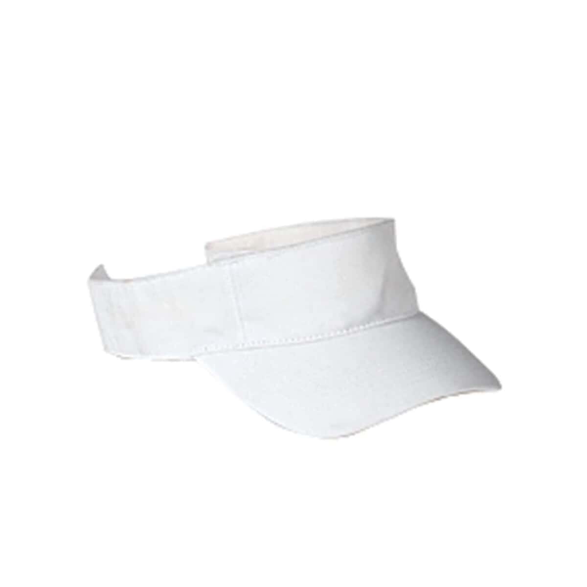 Chino Twill Visor - BX006