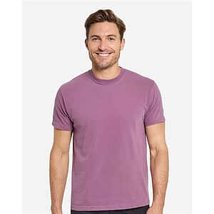Unisex Colors Garment-Dyed T-Shirt - C1200