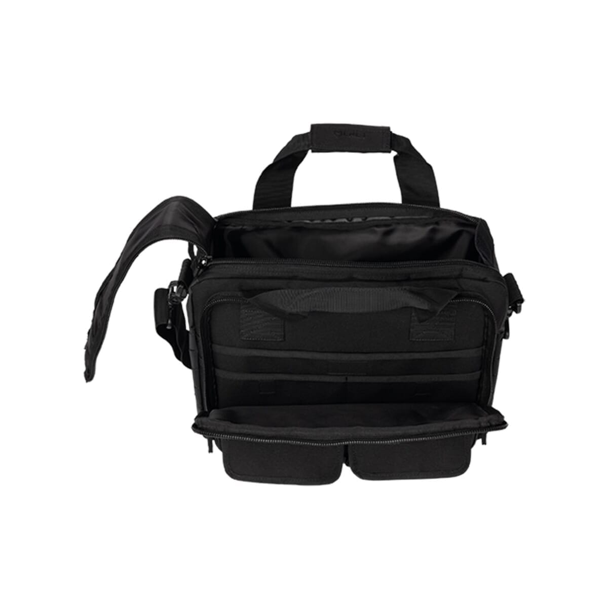Commander 15L Black Shoulder Bag - C15