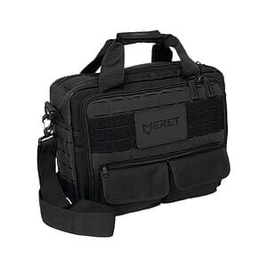 Commander 15L Black Shoulder Bag - C15