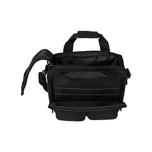 Commander 15L Black Shoulder Bag - C15