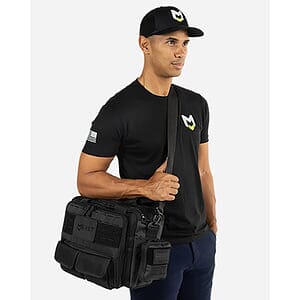 Commander 15L Black Shoulder Bag - C15