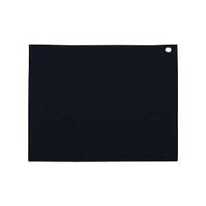 Velour Hemmed Towel with Grommet & Hook - C1518GH