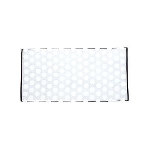 Polka Dot Velour Beach Towel - C3060P