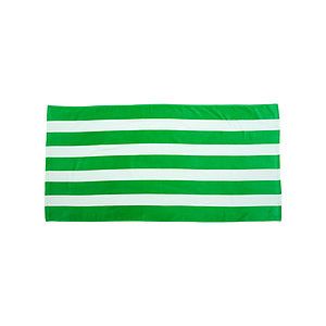 Cabana Stripe Velour Beach Towel - C3060S