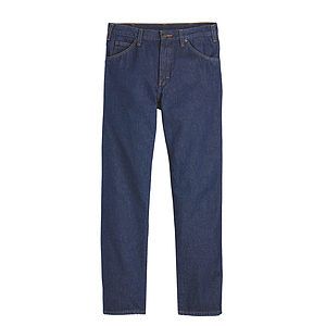 Men's Extended Sizes Industrial Jeans - C993EXT