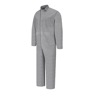 Men's Snap-Front Cotton Coverall - CC14