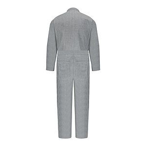 Men's Button-Front Cotton Coverall - CC16