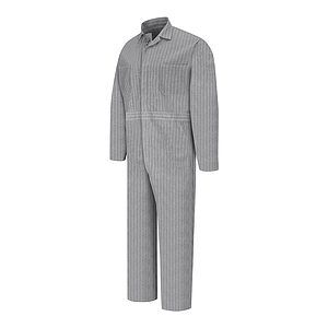 Men's Button-Front Cotton Coverall - CC16